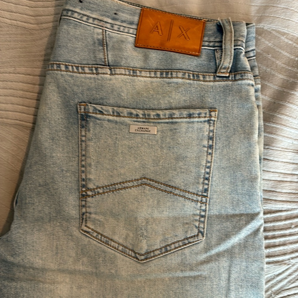 Jean washed A X Armani Exchange J16